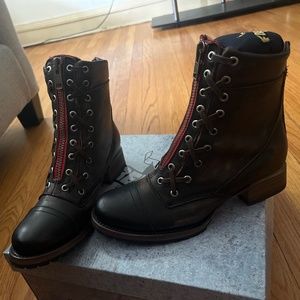 Freebird by Steven Liverpool- black Distressed /9 men